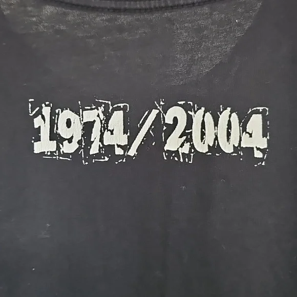 Chaser Ramones 100% Cotton Band Tee Black Large - Picture 5 of 7